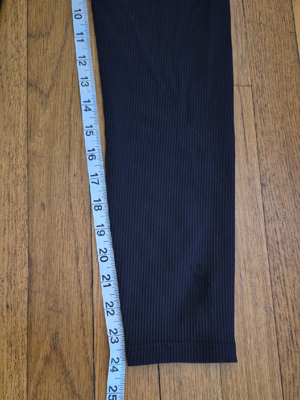 Athleta Elation Rib Tight In Black - Picture 6 of 6